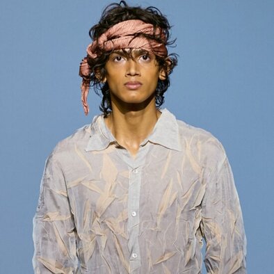 Helmut Lang Seen By The Artist Series: Walter Pfeiffer - 10 Magazine